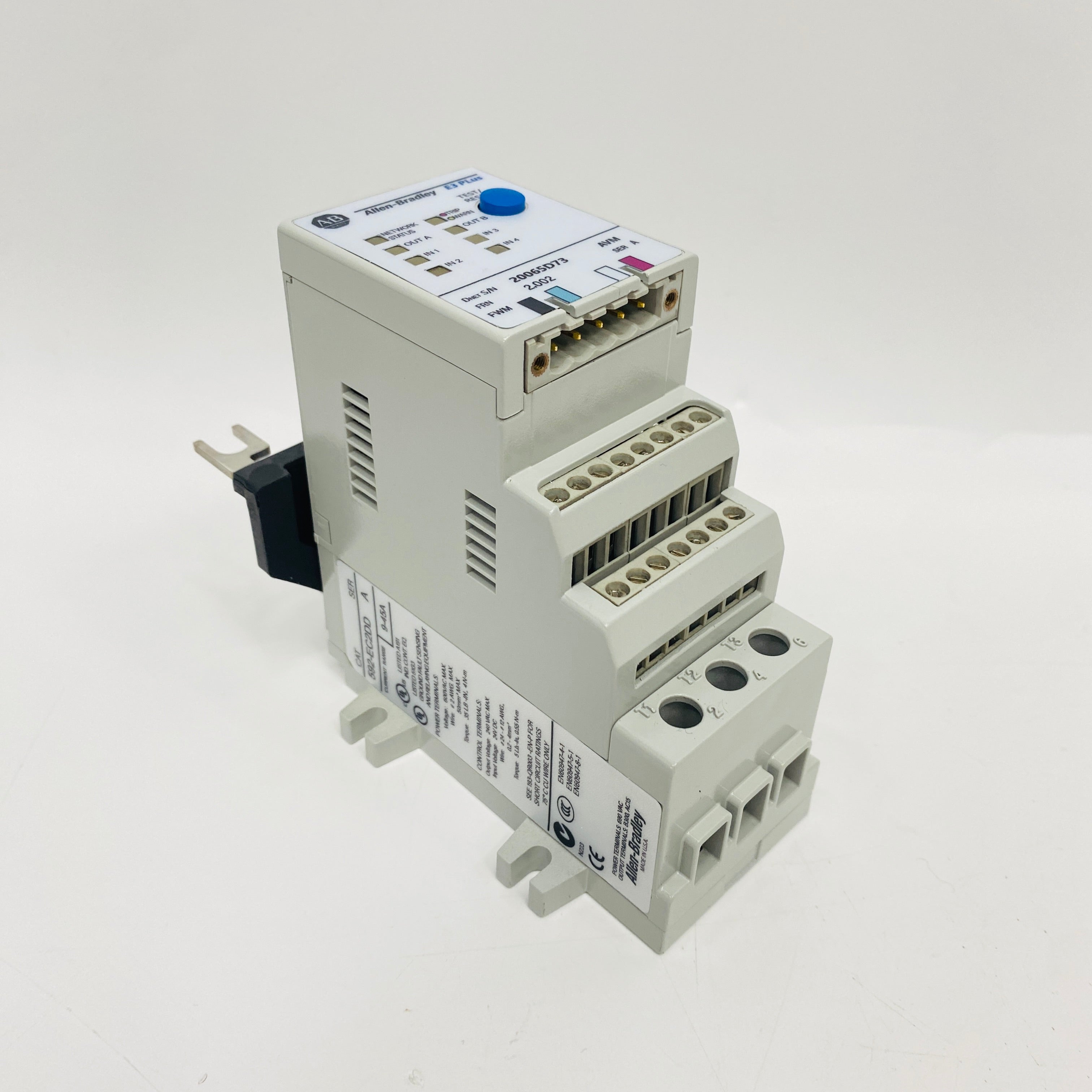 AB Overload Relay  592-EC2DD(A) - Rockss Automation