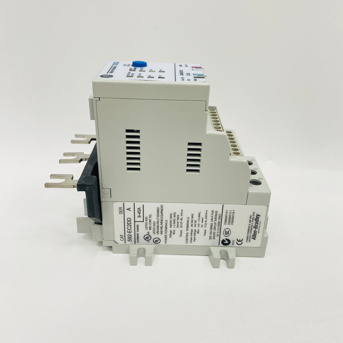 AB Overload Relay  592-EC2DD(A) - Rockss Automation