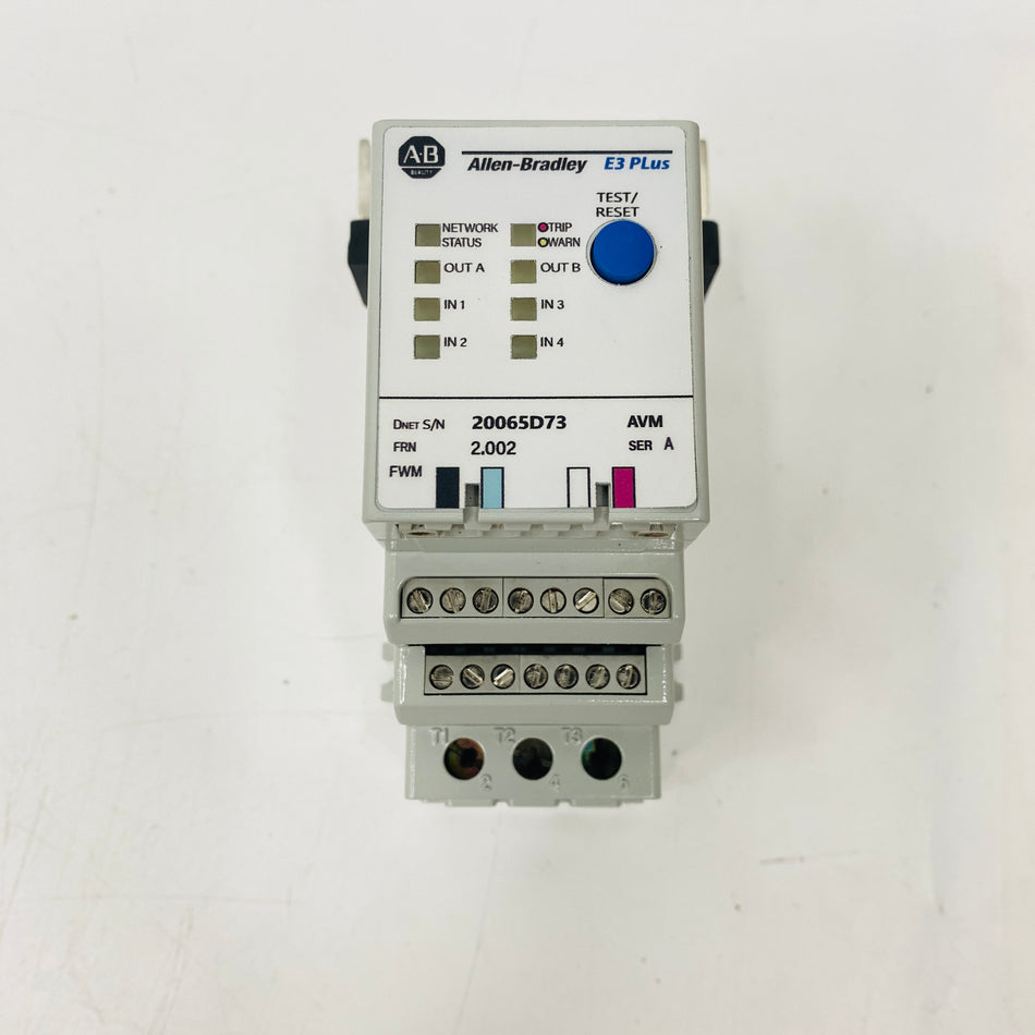 AB Overload Relay  592-EC1BC(A) - Rockss Automation