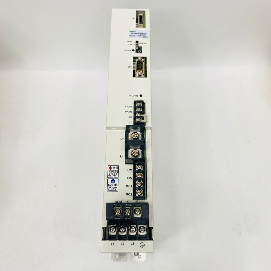 SANYO Drive GC50-PSR070 - Rockss Automation
