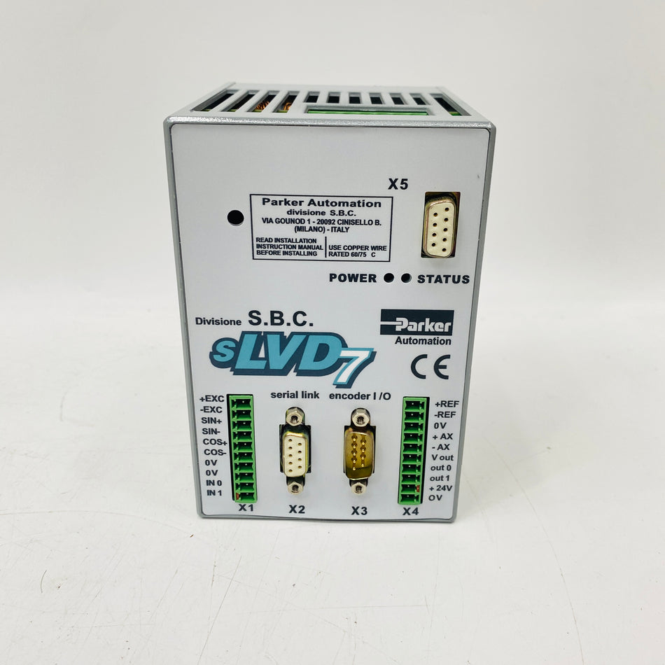 Parker Driver SLVD7