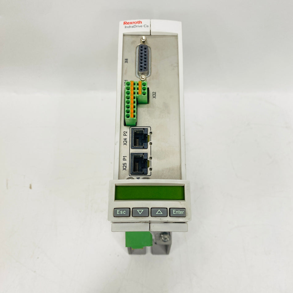 REXROTH Driver HCS01.1E-W0003-A-02-B-ET-EC-NN-NN-NN-FW - Rockss Automation
