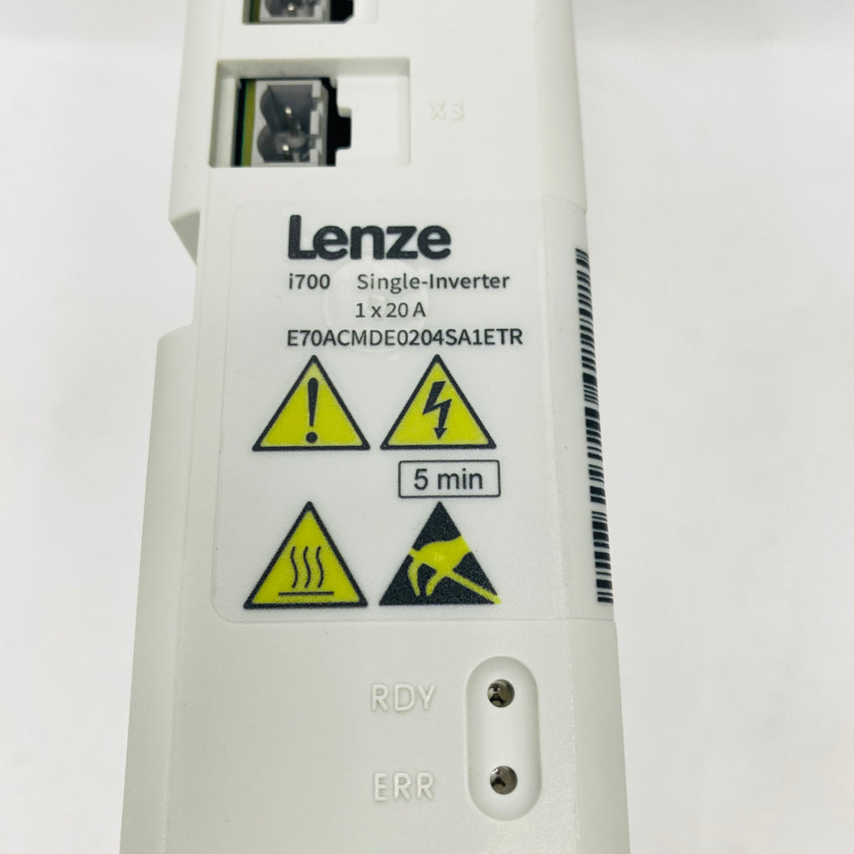LENZE Driver E70ACMDE0204SA1ETR