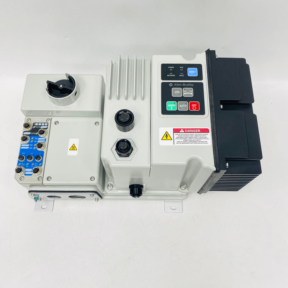 AB Explosion-Proof Frequency Converter 284E-FVD7P6Z-25-CR-3-DB-SB-EMI - Rockss Automation