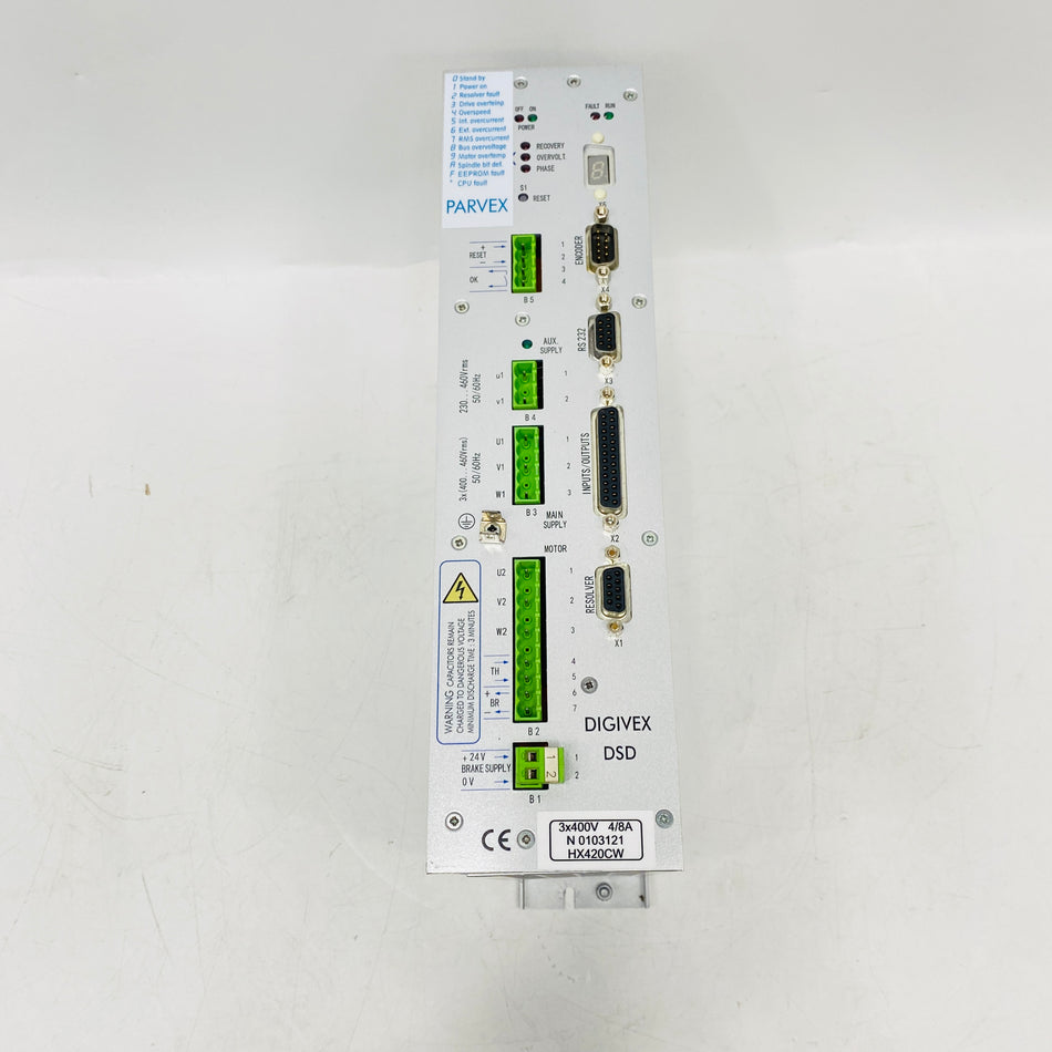 Parker Drive DSD16004W