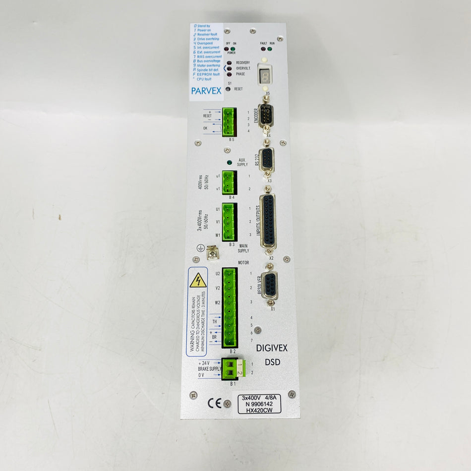 Parker Drive DSD16004