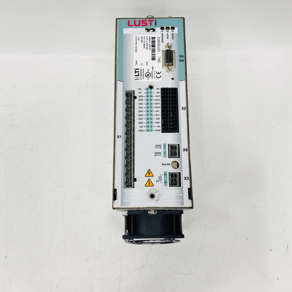 LUST Drive CDE32.004, C2.3, PC1