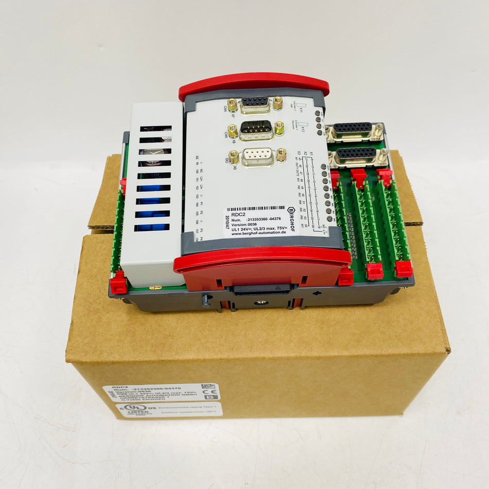 BERGHOF Controller RDC2 - Rockss Automation