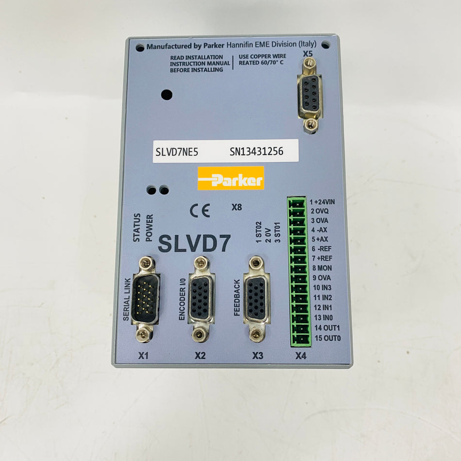 Parker Driver SLVD7NE5