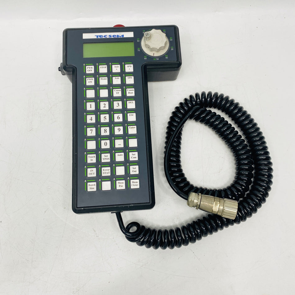 KEBA Teaching Pendant HT401-222-4/0 KONT./26428 - Rockss Automation