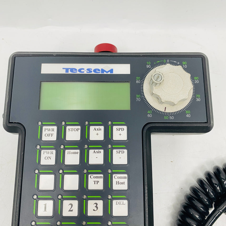 KEBA Teaching Pendant HT401-222-4/0 KONT./26428 - Rockss Automation