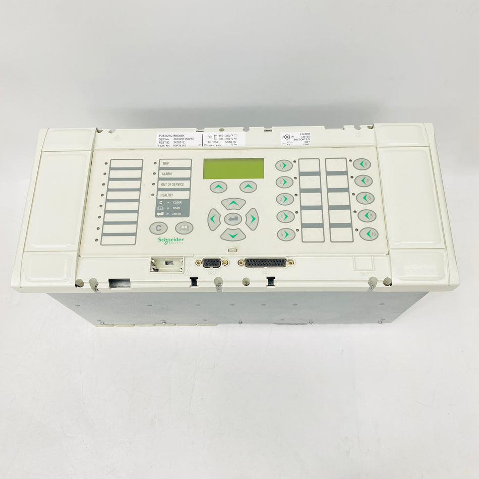 Schneider Relay Protection Device P343321Q1M0368K
