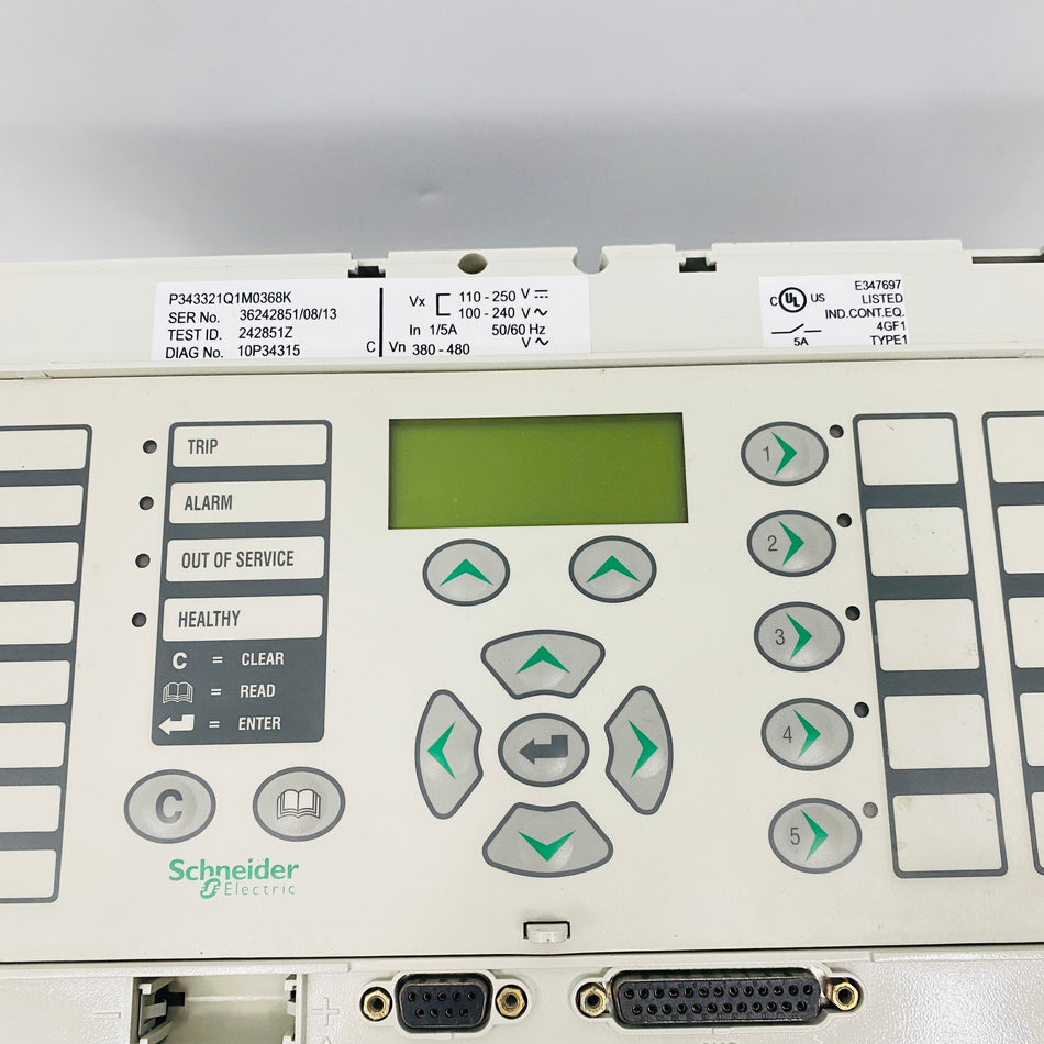 Schneider Relay Protection Device P343321Q1M0368K