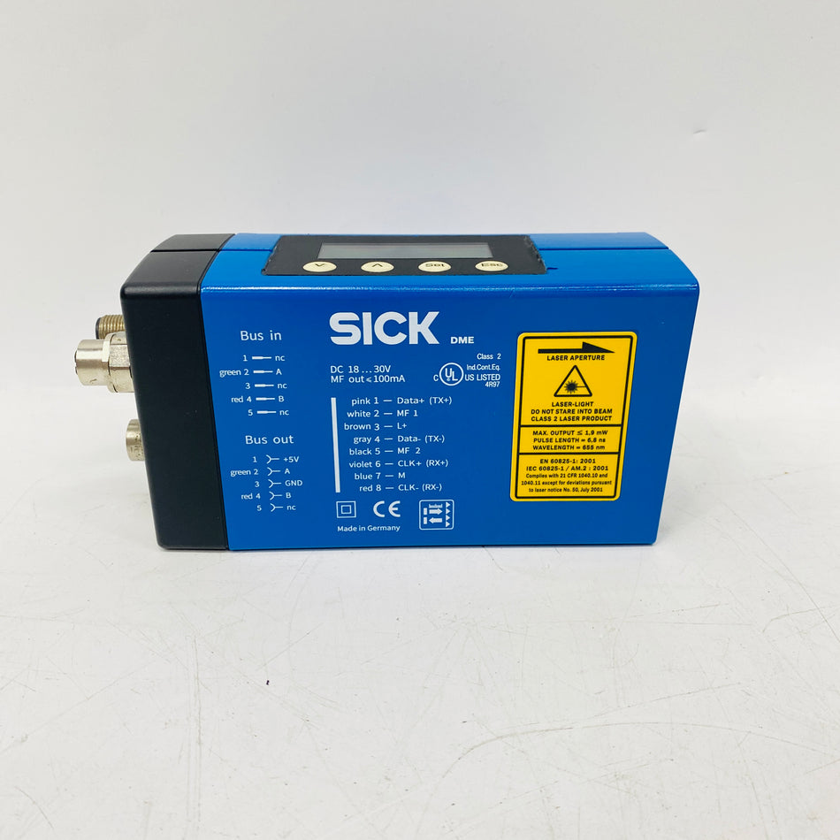 SICK Laser Distance Sensor DME4000-212