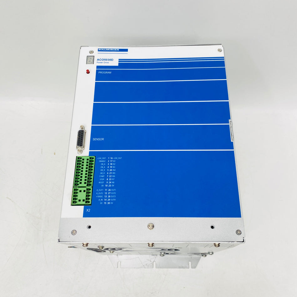 Kollmorgen Driver  ACO5030D - Rockss Automation