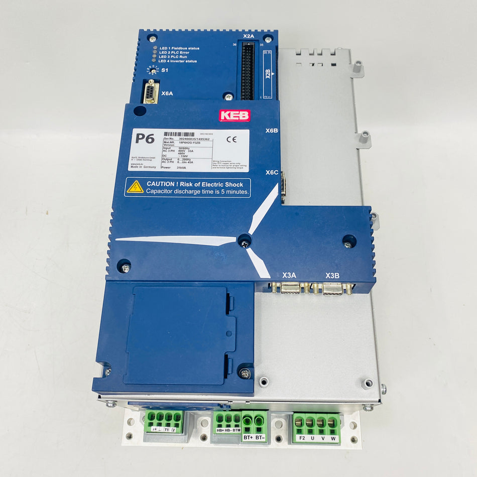 KEB Frequency Converter 18P6H2G-Y3ZB - Rockss Automation