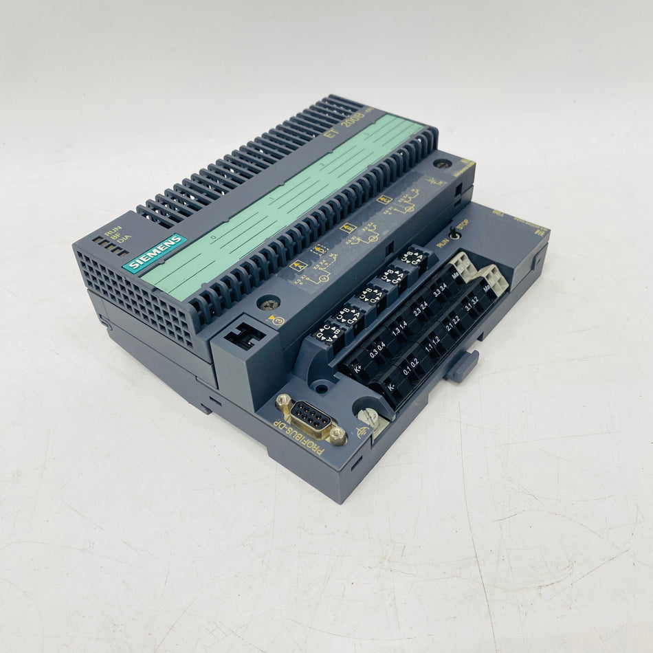 SIEMENS Module ET200B-4AI 6ES7134-0HF01-0XB0 6ES7193-0CD40-0XA0