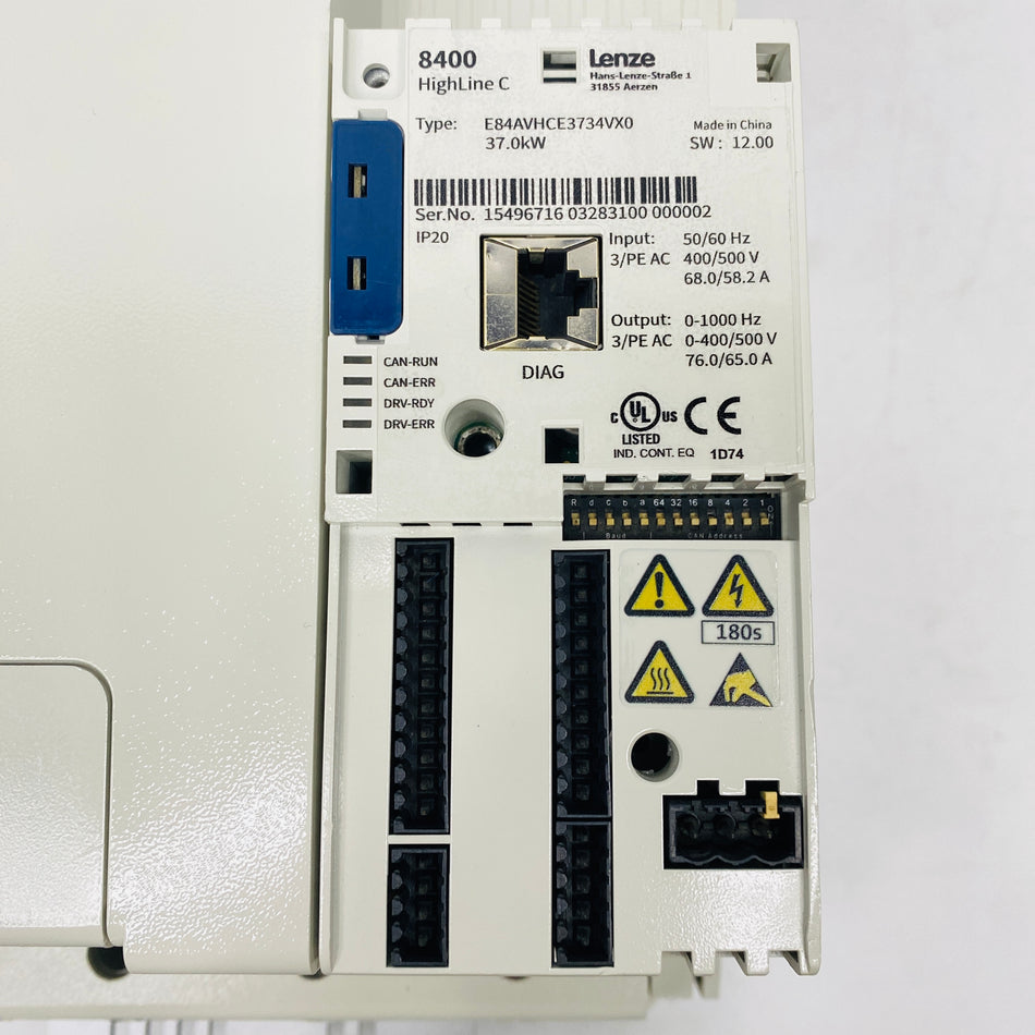 LENZE Driver E84AVHCE3734VX0