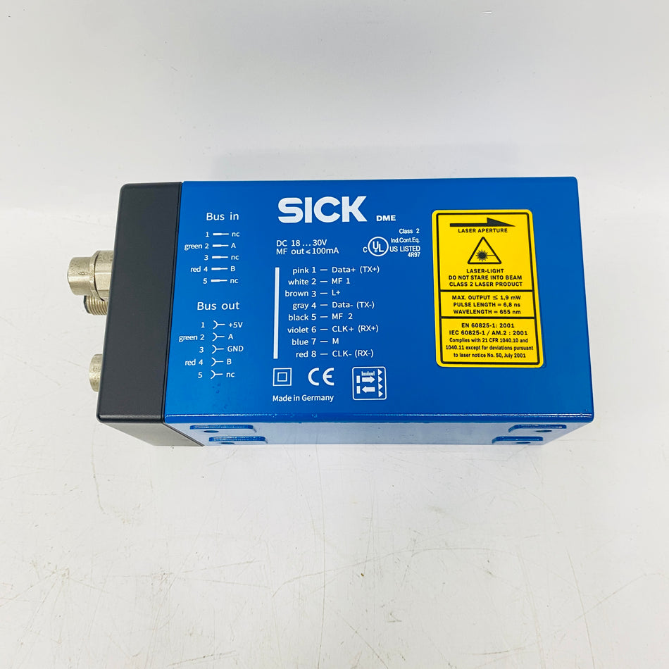 SICK Laser Ranging Sensor DME4000-112 - Rockss Automation