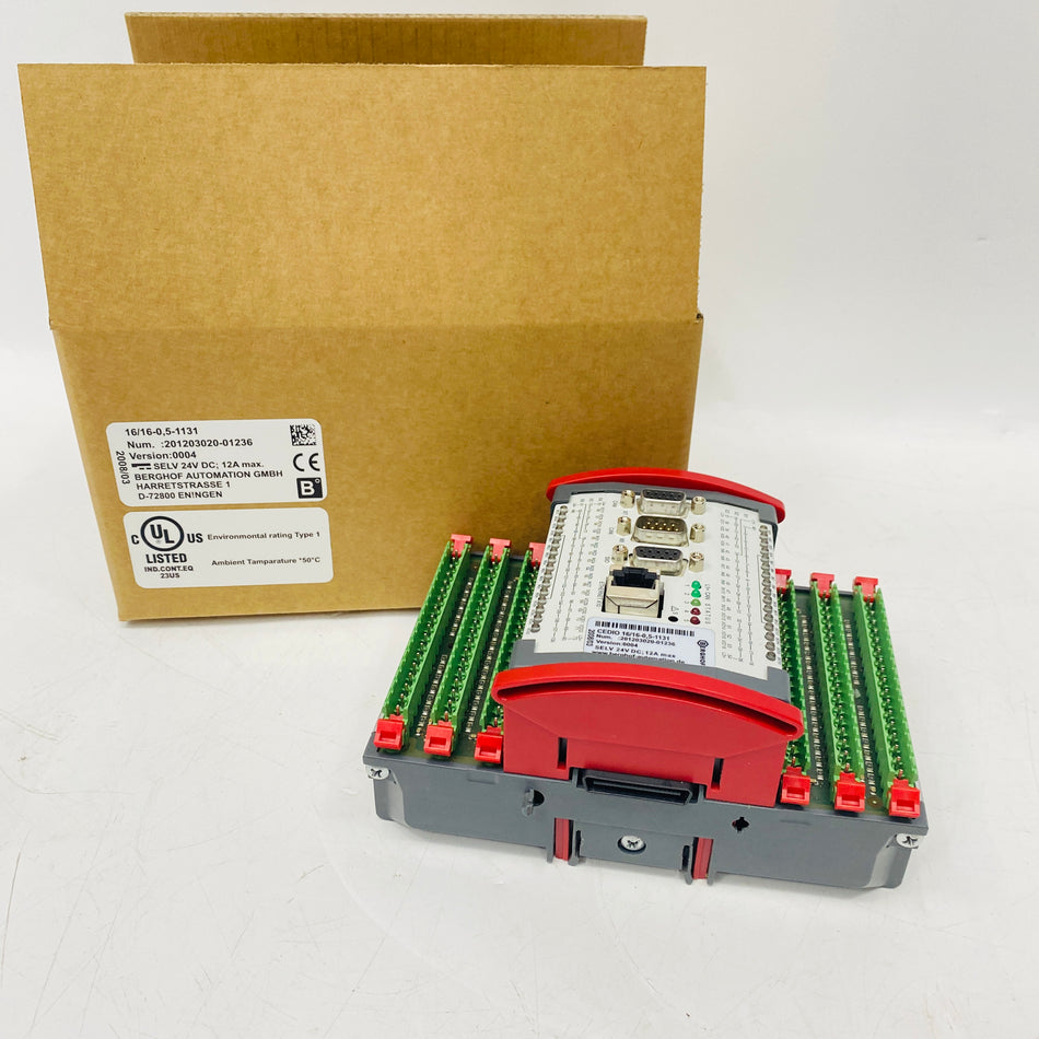 BERGHOF Controller CEDIO16/16-0,5-1131 - Rockss Automation