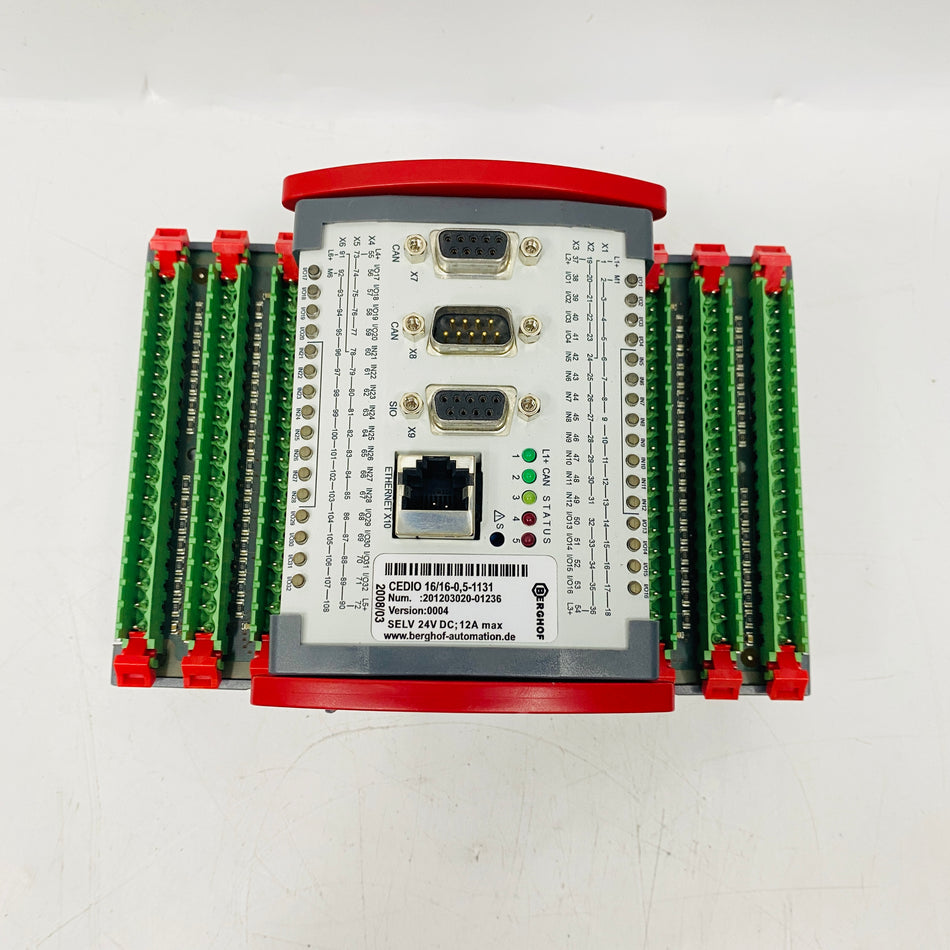 BERGHOF Controller CEDIO16/16-0,5-1131 - Rockss Automation