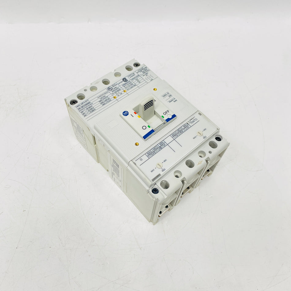 AB Circuit Breaker 140G-J2F3-D17 - Rockss Automation
