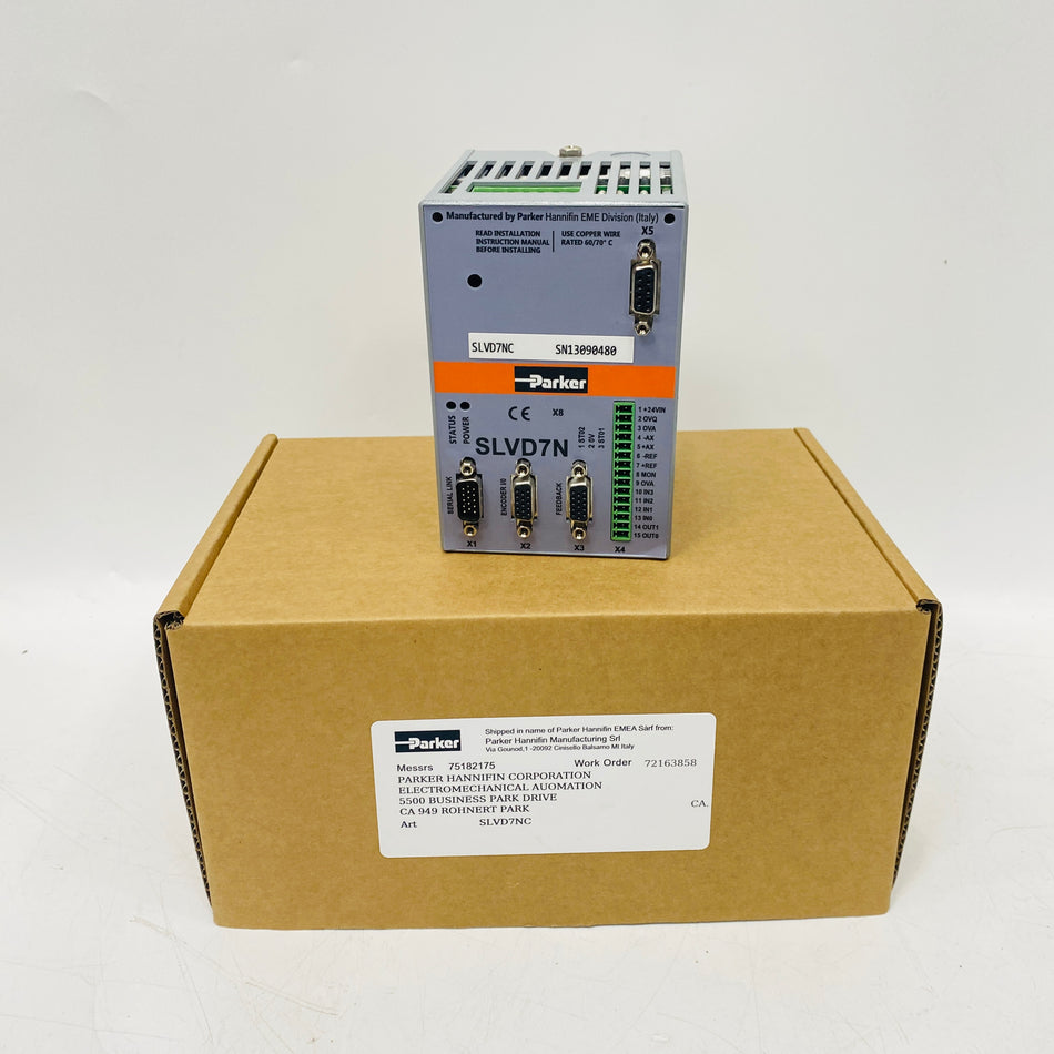 Parker Driver SLVD7NC