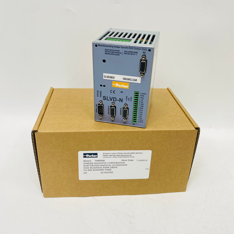 Parker Driver SLVD2NSE