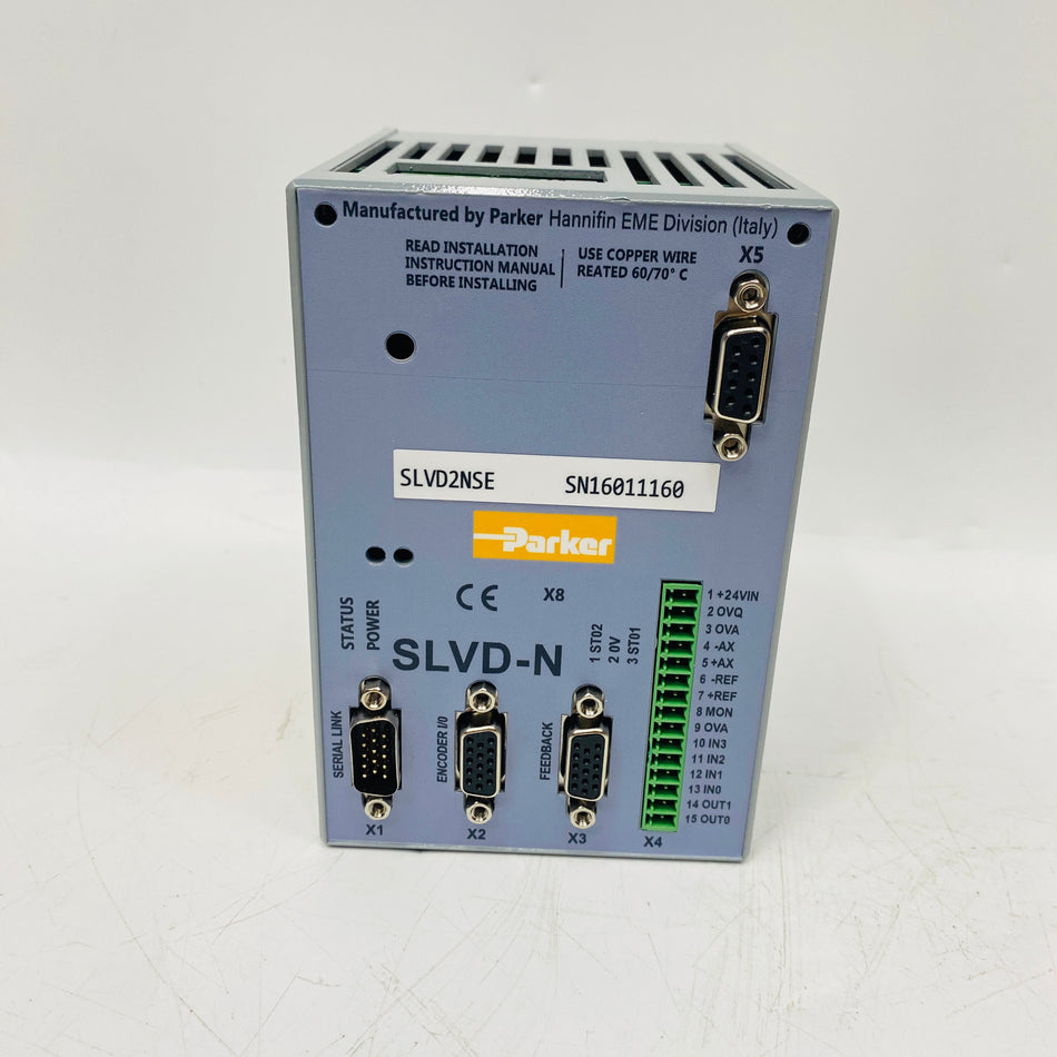 Parker Driver SLVD2NSE