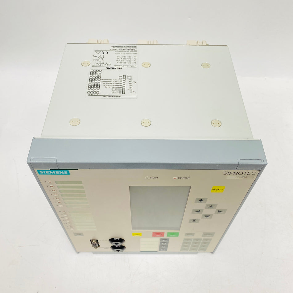 SIEMENS Relay Protection Device 7SJ6422-2EB01-3HH0