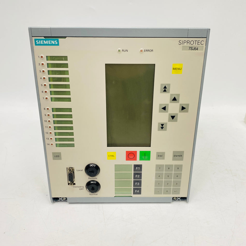 SIEMENS Relay Protection Device 7SJ6422-2EB01-3HH0