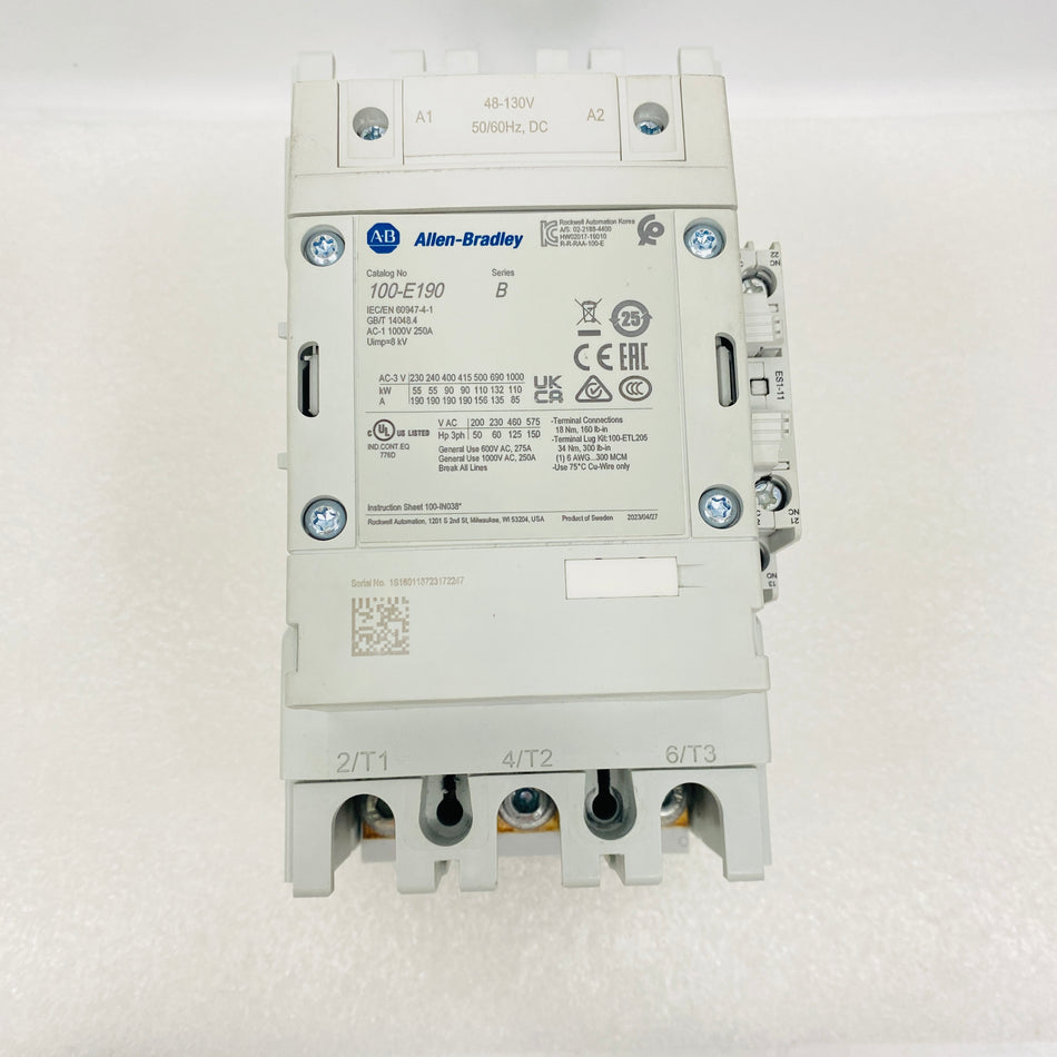 AB Contactor 100-E190 - Rockss Automation