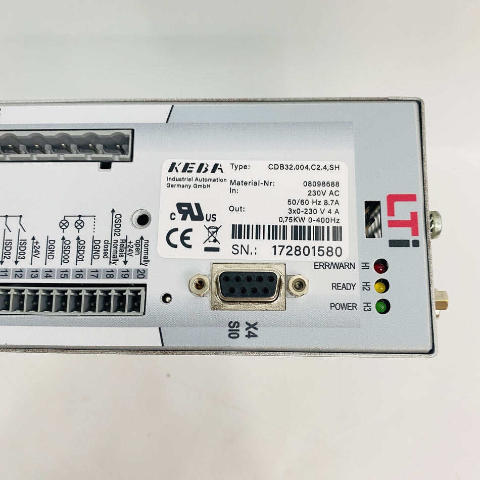 KEBA Driver CDB32.004, C2.4, SH - Rockss Automation