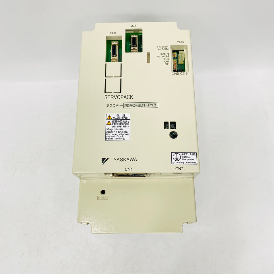 YASKAWA Driver SGDM-20AC-SD1-PY8