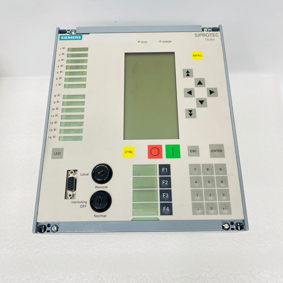 SIEMENS Relay Protection Device 7SJ6331-4EB90-3FE0-L0R/EE