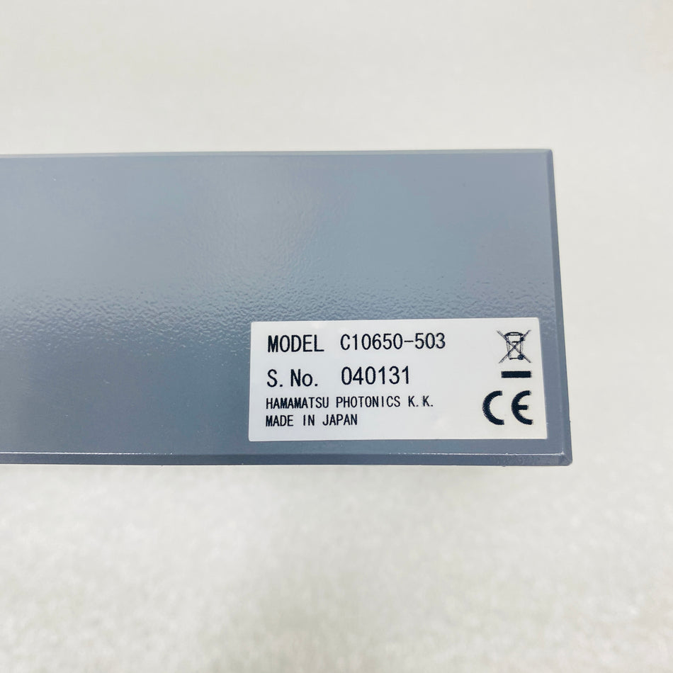 HAMAMATSU PLC Module C10650-503 - Rockss Automation