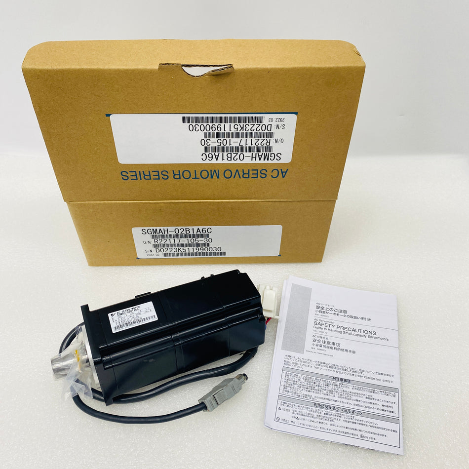 YASKAWA Motor SGMAH-02B1A6C - Rockss Automation