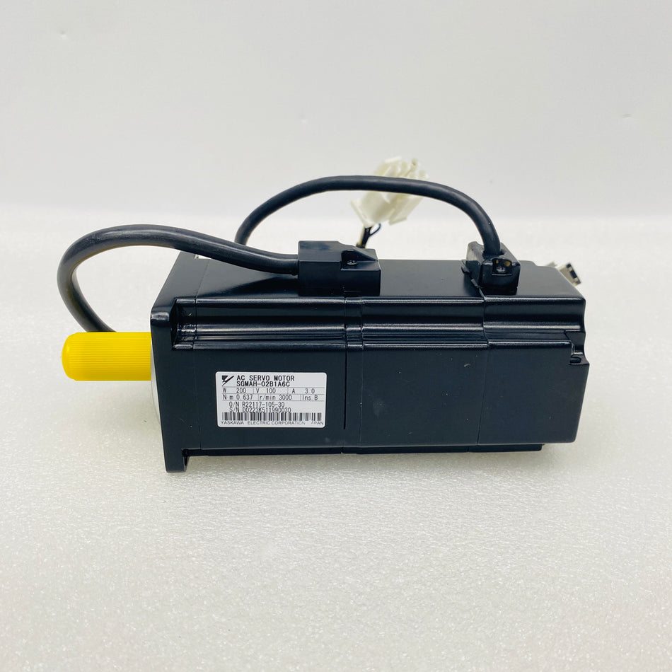 YASKAWA Motor SGMAH-02B1A6C - Rockss Automation