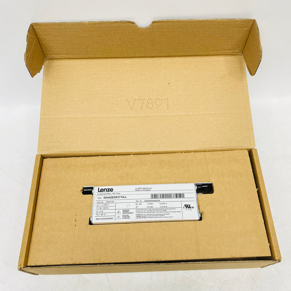 LENZE Filter E84AZESR3712LL