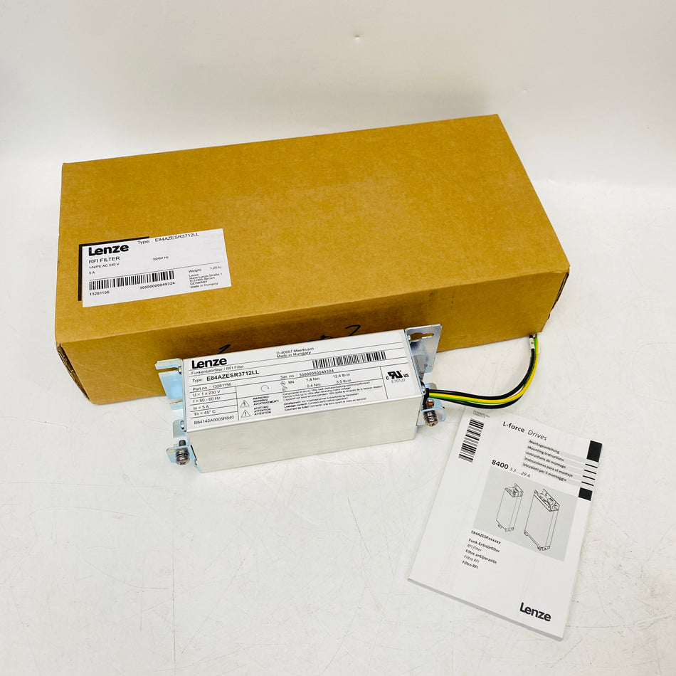 LENZE Filter E84AZESR3712LL