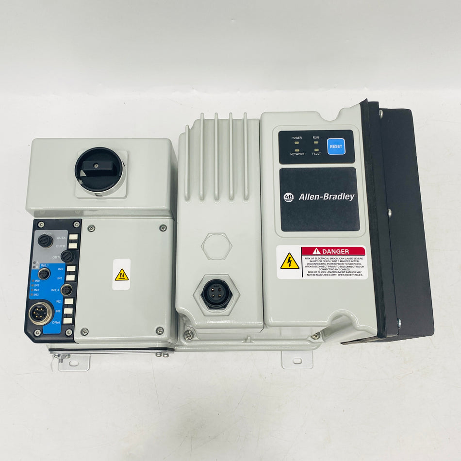 AB Explosion-Proof Frequency Converter 284D-FVD4P0B-10-CR-EMI - Rockss Automation