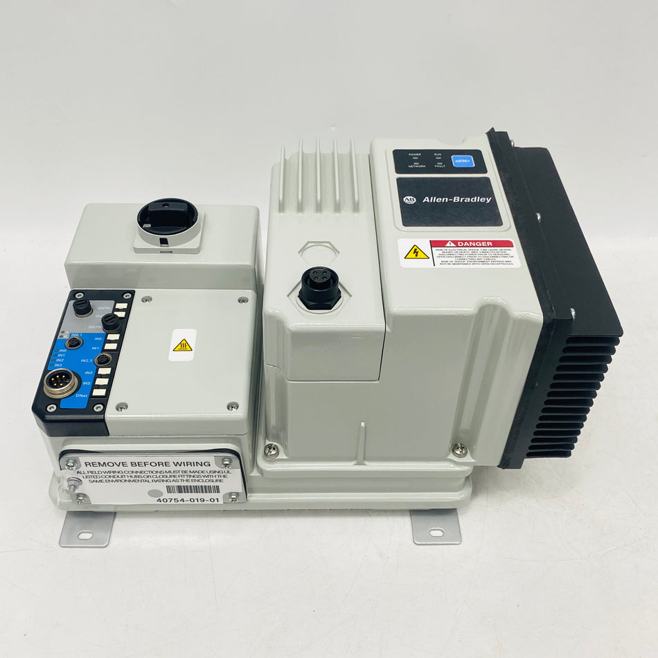 AB Explosion-Proof Frequency Converter 284D-FVD4P0B-10-CR-EMI - Rockss Automation