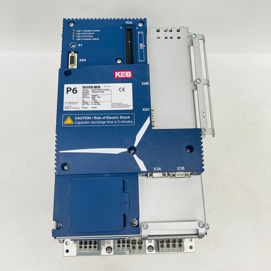 KEB Frequency Converter 18P6H2G-Y3YB - Rockss Automation