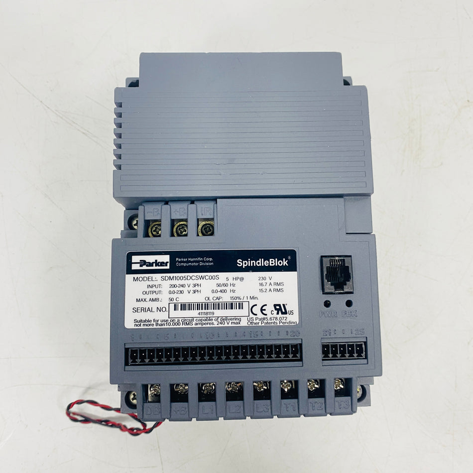 Parker Frequency Converter SDM1005DCSWC00S