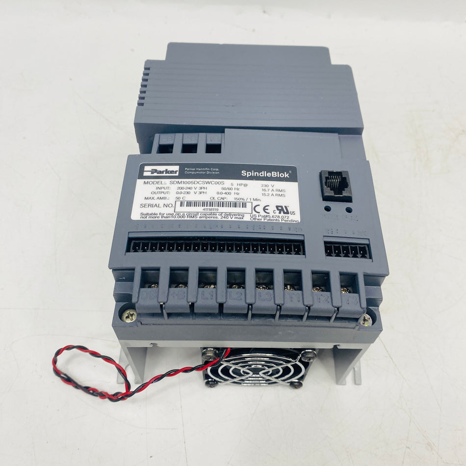 Parker Frequency Converter SDM1005DCSWC00S