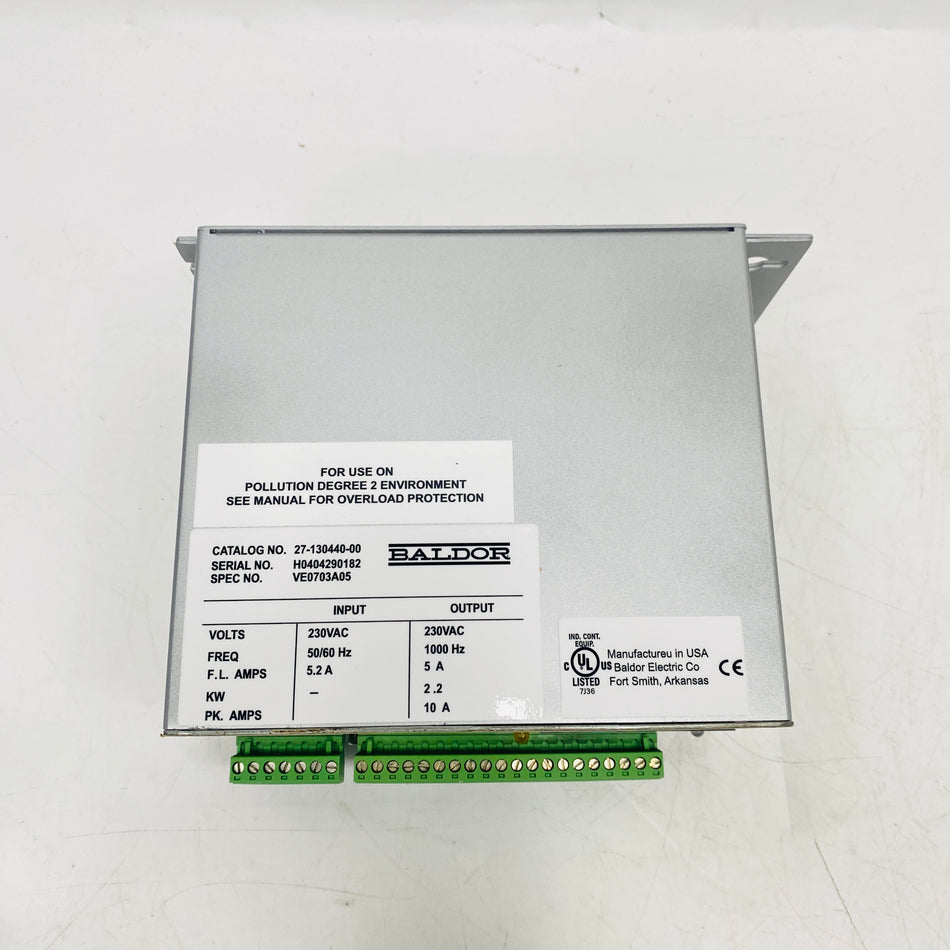 BALDOR Driver 27-130440-00 VE0703A05 - Rockss Automation