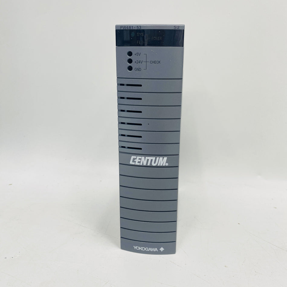 YOKOGAWA Module PW481-53-S2 - Rockss Automation