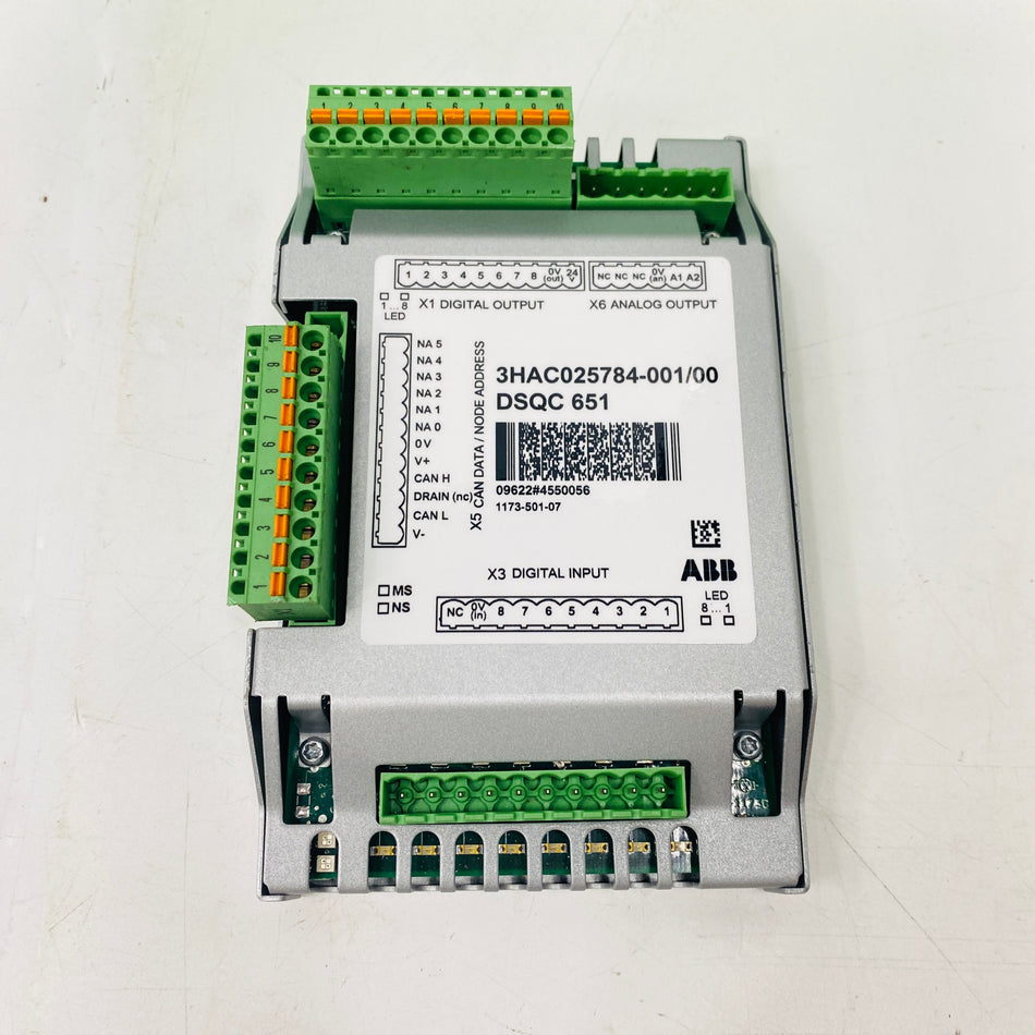 ABB Board DSQC651 3HAC025784-001/00