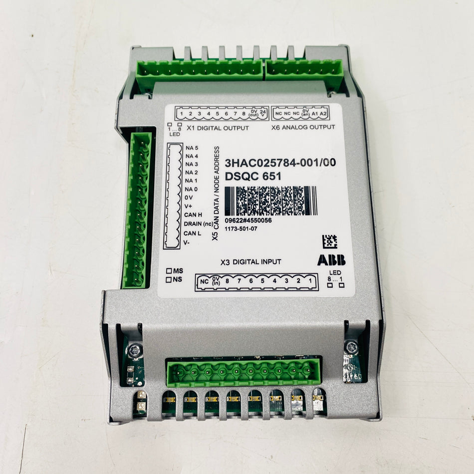ABB Board DSQC651 3HAC025784-001/00