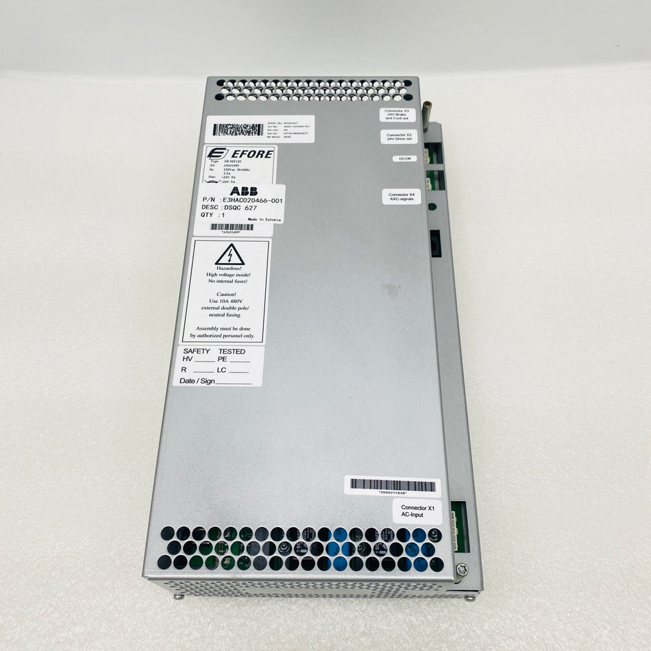ABB Robot Power Module DSQC627 E3HAC020466-001